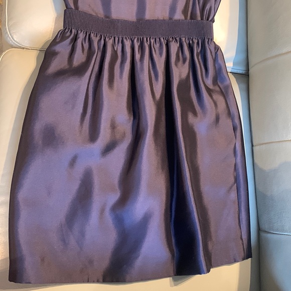 Burberry Silk / Wool Blend  Flared Dress - Picture 2 of 12